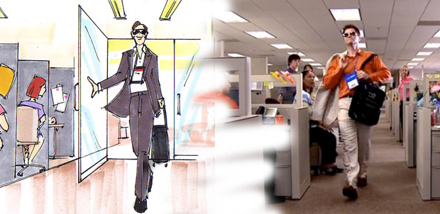 Corporate Video Production Storyboard